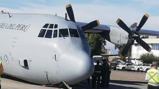 Avión Hércules de la FAP que iba a la Antártida sufre desperfecto en Chile