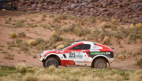 Rally Dakar: Nicolás Fuchs alcanzó su mejor ubicación en prueba