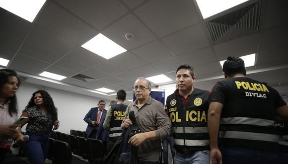 Nicanor Boluarte y otros seis investigados de los "Waykis en la sombra" permanecen con detención preliminar. (Foto: César Bueno / @photo.gec)