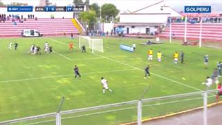 Cristian Techera anotó golazo olímpico con Ayacucho FC: puso el 2-0 parcial ante San Martín | VIDEO