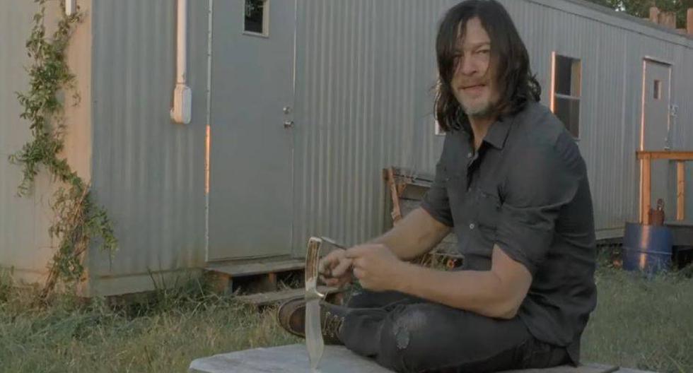 Daryl es buscado por los 'saviors' en Hilltop en 'The Walking Dead' (Video: AMC)