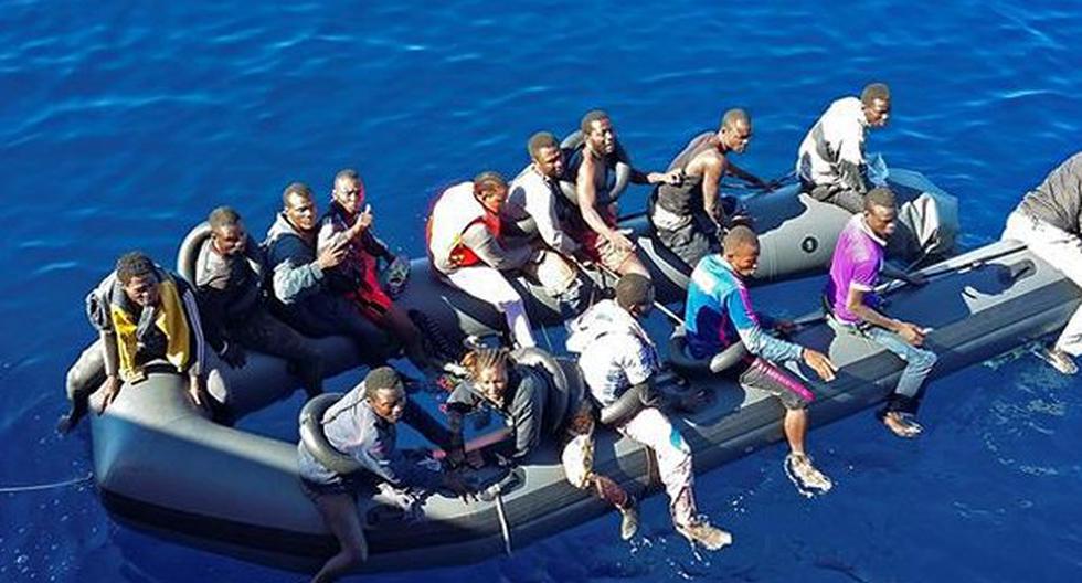 Los inmigrantes interceptados presuntamente provienen de Cuba. (Foto: EFE)