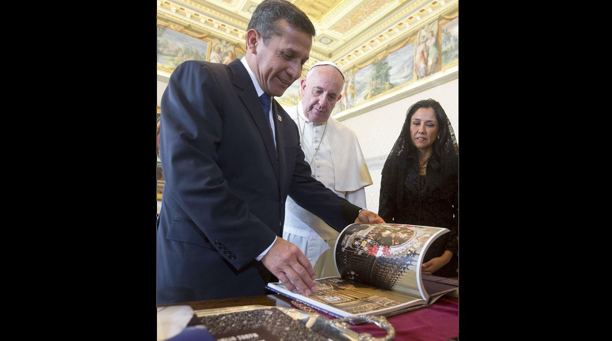 El Papa y Humala analizaron en el Vaticano el desempleo juvenil - 1