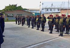 Tumbes: 400 policías brindarán seguridad en la Panamericana Norte y la frontera