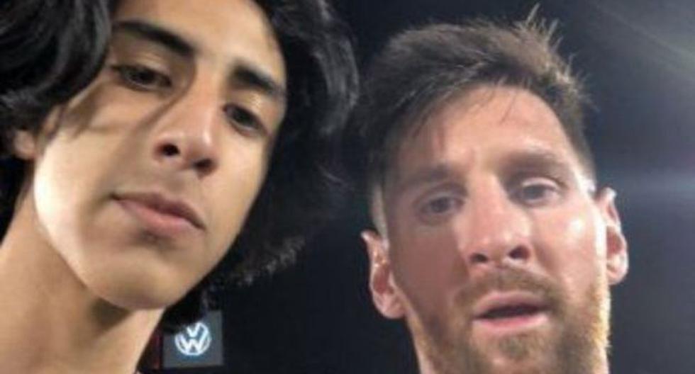 The Paraguayan who did everything for a memory with Lionel Messi: “I don’t mind going back to the stadium, I already have the photo”