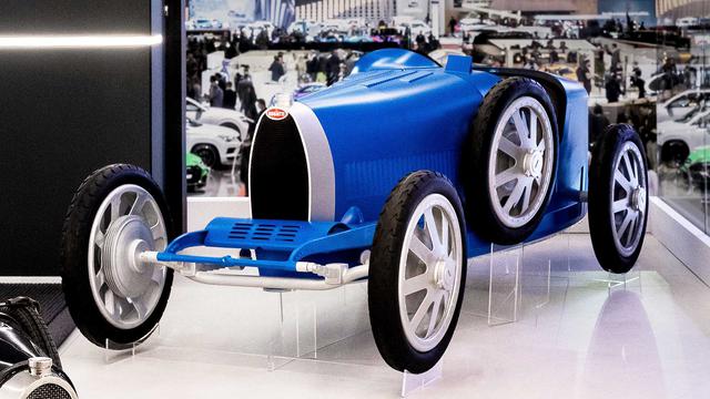 El nuevo Bugatti Baby II estará disponible desde el 2020. Su precio bordea los US$ 33 mil. (Fotos: Bugatti)