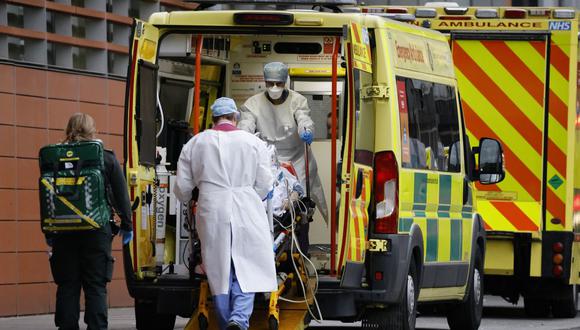 Coronavirus en Reino Unido | Últimas noticias | Último minuto: reporte de infectados y muertos hoy, jueves 25 de febrero del 2021 | Covid-19. (Foto: Tolga Akmen / AFP).