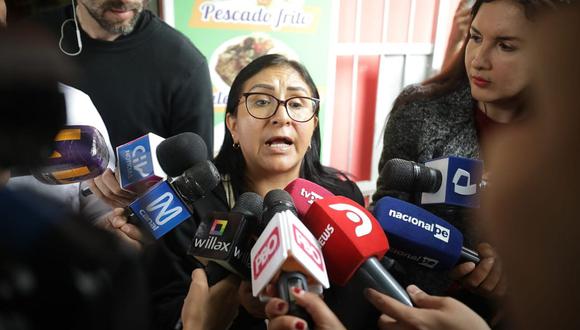 Katy Ugarte integró las bancadas de Perú Libre y el Bloque Magisterial. (Foto: El Comercio)