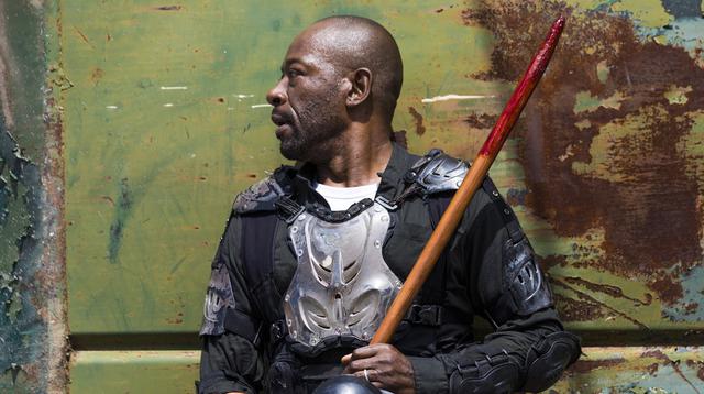 Lennie James (Morgan Jones) en la octava temporada de "The Walking Dead". (Foto: Fox)