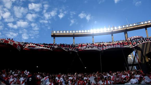 River Plate sancionó a los socios que intentaron colarse en el Superclásico. (Foto: EFE)