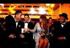 Balón de Oro: La foto de la esposa de Messi y Cristiano que es viral