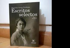 Un fragmento del libro “Miguelina Acosta Cárdenas: Escritos selectos”