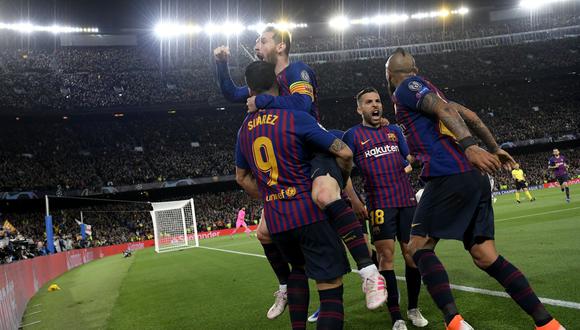 Barcelona vs. Liverpool. (AFP)