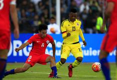 Colombia vs Chile: resultado, resumen y goles del partido por el Sudamericano Sub 20