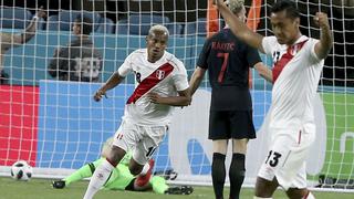 Perú venció 2-0 a Croacia en duelo de preparación en Miami