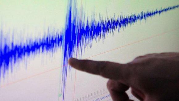 Según el reporte el temblor tuvo una profundidad de 130 kilómetros. (Foto: Andina)