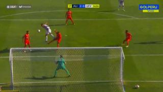 Alianza Lima vs. César Vallejo: gran combinación íntima para el golazo de Kevin Quevedo | VIDEO