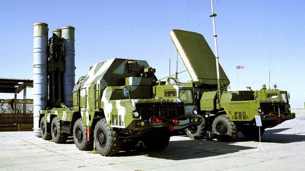Los misiles S-300 de Rusia. (Foto: AP).