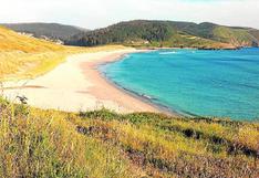 España: Nemiña, la playa más solitaria y bella del planeta