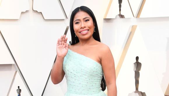 Yalitza Aparicio celebró en la fiesta de Netflix después de la ceremonia de los premios Oscar 2019. (Foto: Agencias)