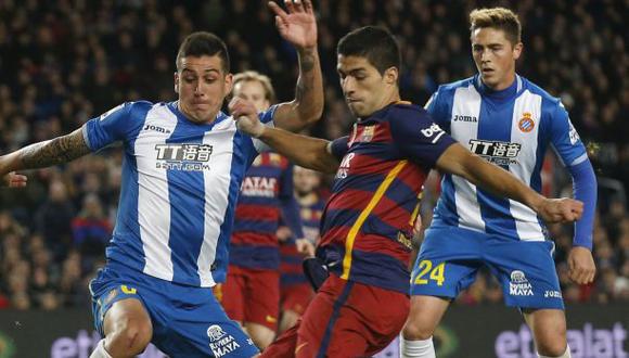 Luis Suárez recibió esta sanción por insultar a los de Espanyol