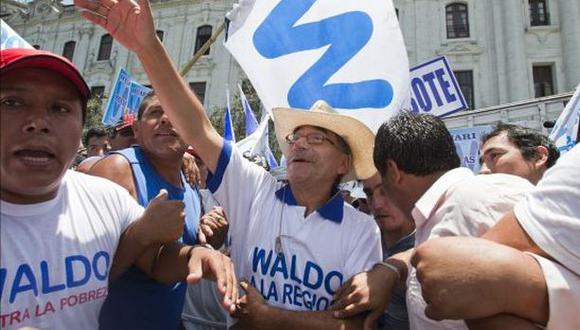Nueva investigación a Waldo Ríos por infringir la ley electoral