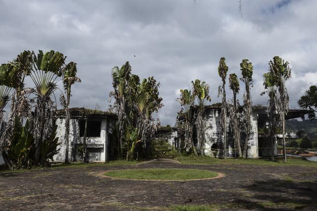 Un recorrido por La Manuela, ¿qué pasará con la mansión de Escobar? Foto: AFP