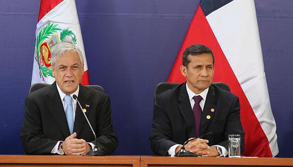 Humala y Piñera darán mensaje simultáneo tras fallo de La Haya