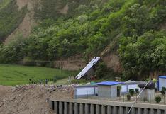 China: Mueren 35 personas en accidente de un autobús 
