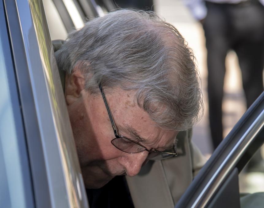 George Pell, ex número tres del Vaticano. (Foto: AP)