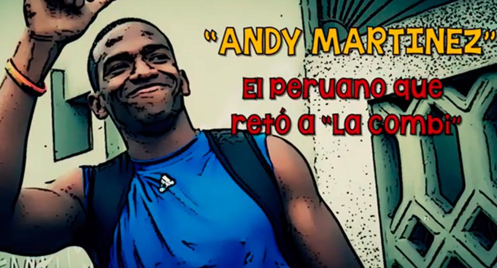 Andy Martinez es el hombre más rápido del Perú (Foto: YouTube).