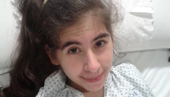 La joven comenzó a sentir los síntomas de su actual condición en 2013. (Foto. Twitter/#JusticiaParaPaula).