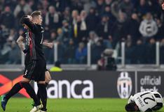Juventus derrotó 2-1 al Milan por la Copa Italia