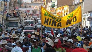 Tía María: pobladores del Tambo reanudan protestas hoy