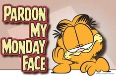 La extraña teoría que explica por qué Garfield “odia los lunes”
