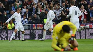 Real Madrid ganó 3-1 a la Real Sociedad con dos de Cristiano