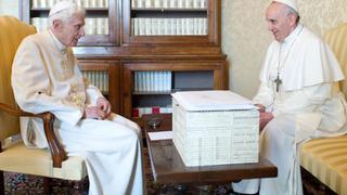 Lee la primera encíclica que Francisco y Benedicto XVI escribieron juntos