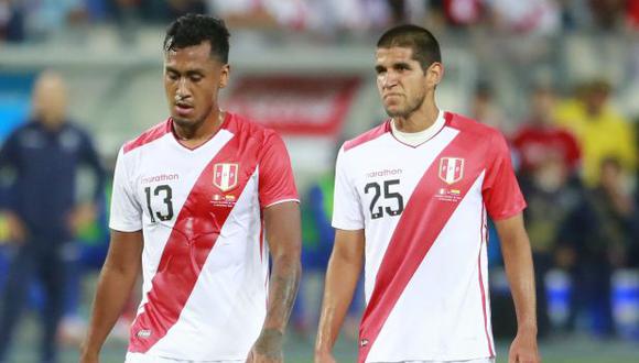 Renato Tapia y Luis Abram están habilitados para jugar la fecha triple. (Foto: GEC)