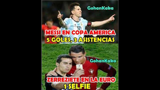 Graciosos memes tras goleada 4-0 de Argentina a Estados Unidos - 21