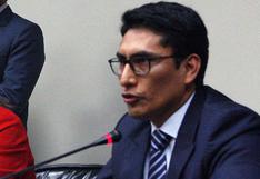 Joel Segura negó que siga órdenes de Palacio de Gobierno en caso Belaunde Lossio