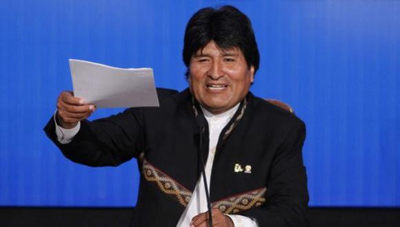 Evo Morales desobedece a las autoridades electorales de su país