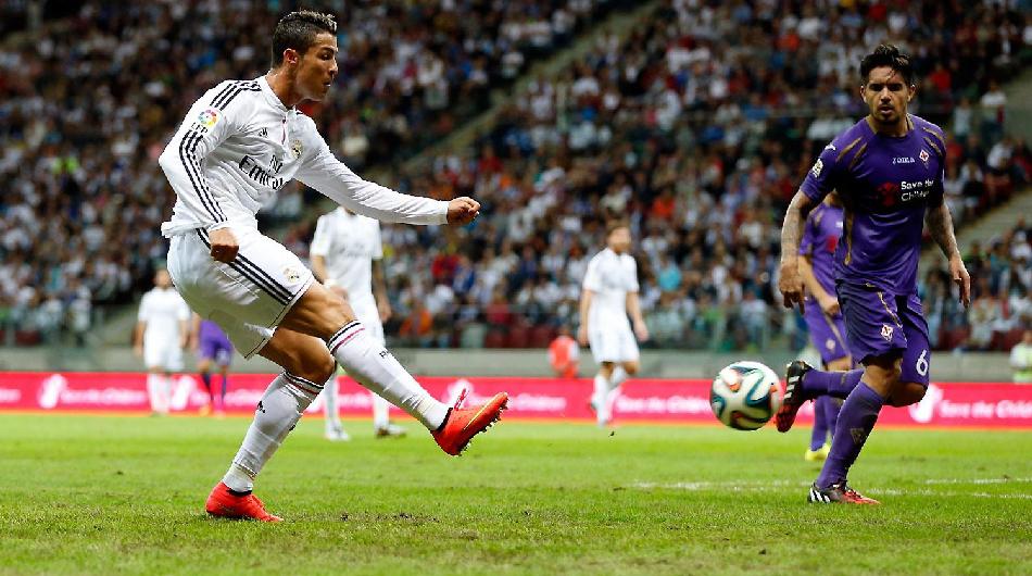 Vargas, Cristiano y lo mejor del Real Madrid-Fiorentina  - 1