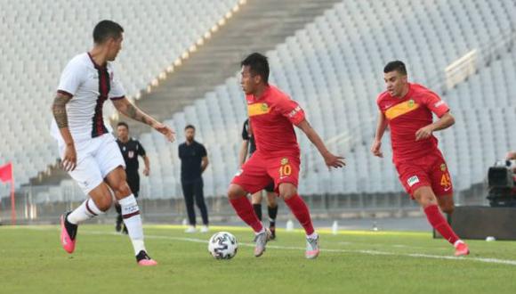 Cueva tiene 10 goles con la selección peruana. (Foto: Yeni Malatyaspor)