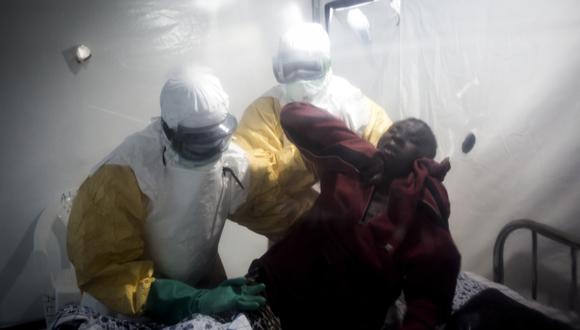 El Congo supera la cifra de 2.000 muertos por ébola. Foto: AFP