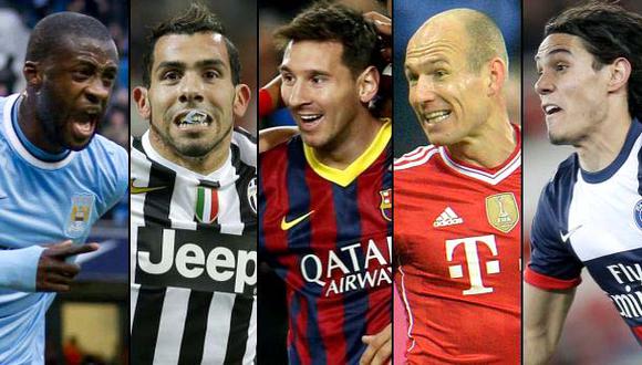 Mira los cinco mejores goles de la fecha de las Ligas europeas