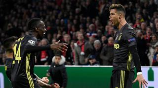 Juventus empató 1-1 con Ajax por los cuartos de final de la Champions League
