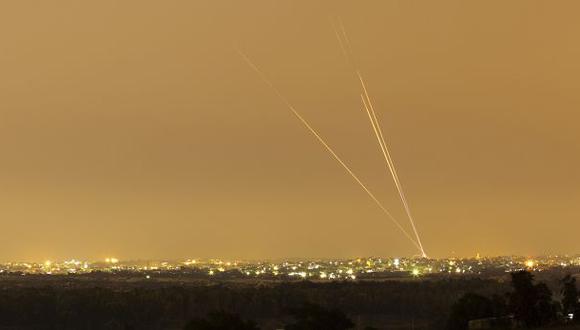 Hamas disparó hoy más de 130 cohetes contra Israel