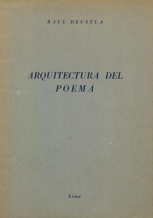 Raúl Deustua: un misterio de poesía - 3