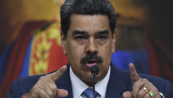 Este es el segundo intento del gobierno de Maduro en menos de un mes de encontrar un cabildero dispuesto a enfrentarse cara a cara con el gobierno del presidente Donald Trump (Foto: AFP)