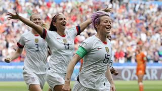 ¡Estados Unidos campeón del Mundial Femenino! Venció 2-0 a Holanda | VIDEO